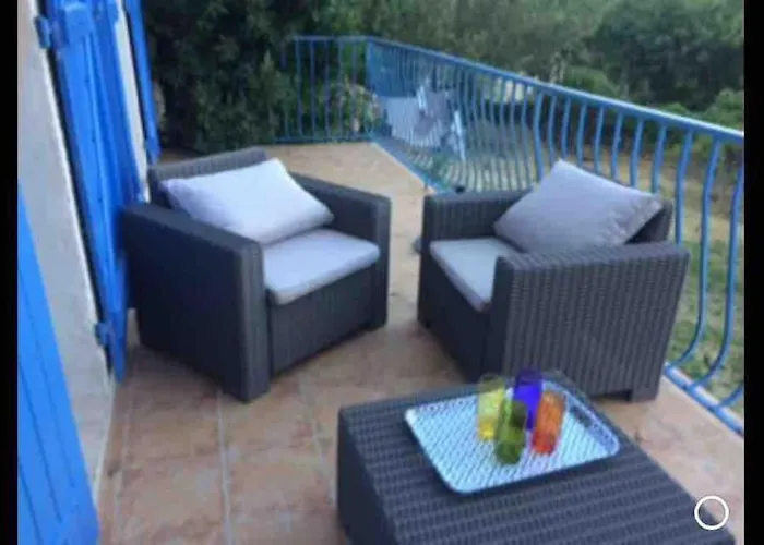 Fraicheur Et Calme En Montagne 30 Mn De La Vakantiehuis Porto-Vecchio (Corsica)